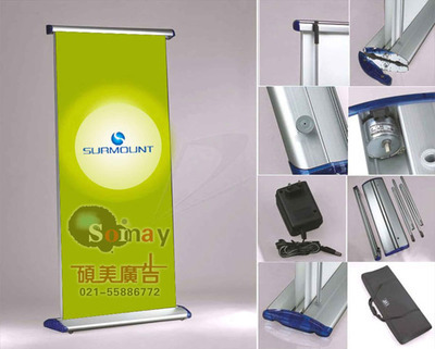 户外广告制作全攻略 从标识到展架，打造高效视觉营销